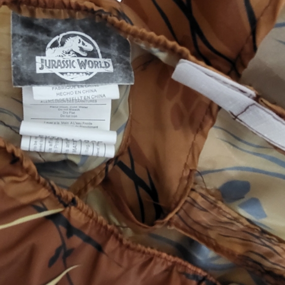 RUBIE'S Jurassic World T- Rex Dinosaur Costume Size X-Large Dogs - Picture 10 of 10